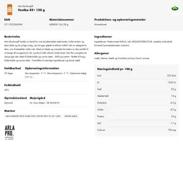 Download produktinformation