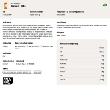 Download produktinformation