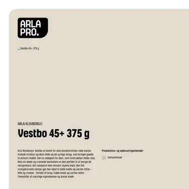 Download produktinformation
