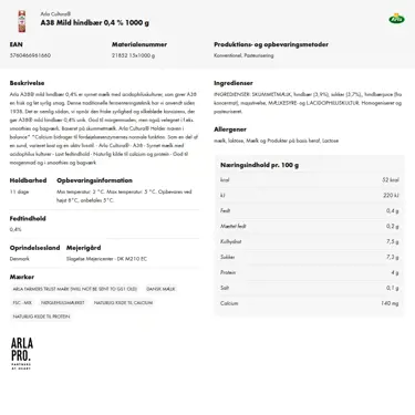 Download produktinformation