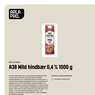 Download produktinformation