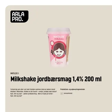 Download produktinformation