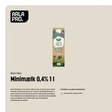 Download produktinformation