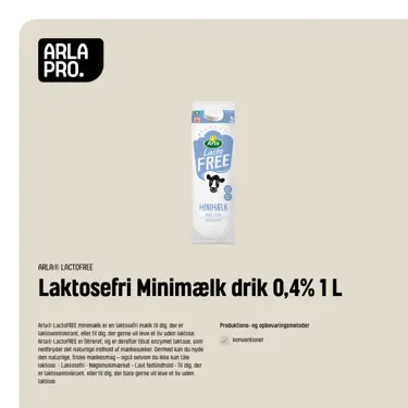 Download produktinformation