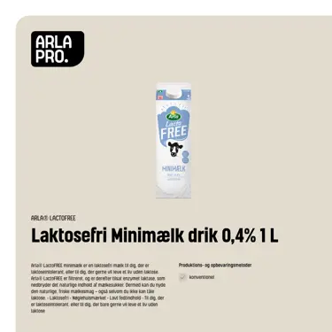 Download produktinformation