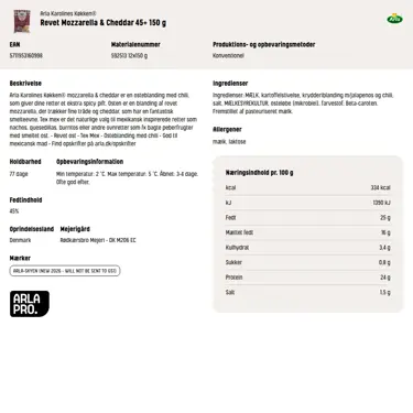 Download produktinformation