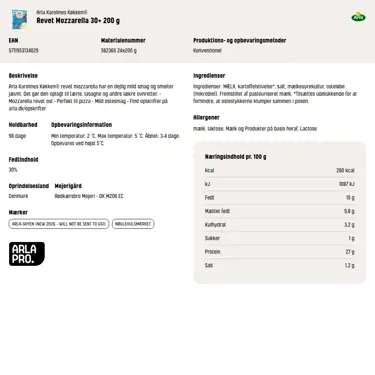 Download produktinformation