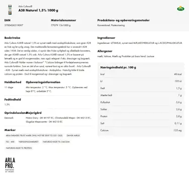 Download produktinformation