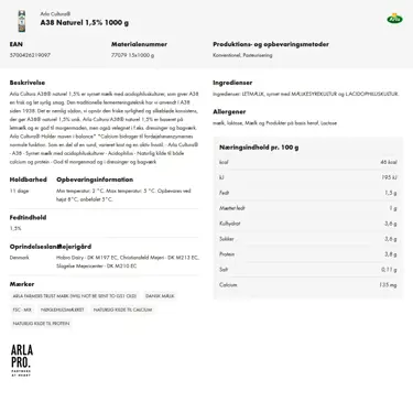 Download produktinformation