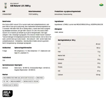Download produktinformation