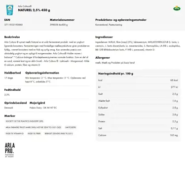 Download produktinformation