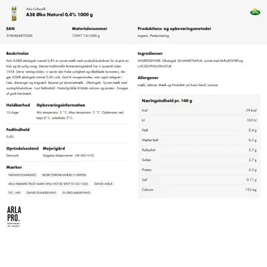 Download produktinformation