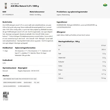 Download produktinformation