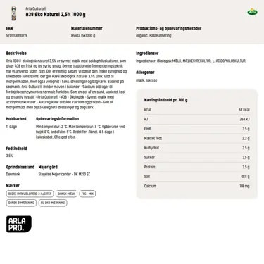 Download produktinformation