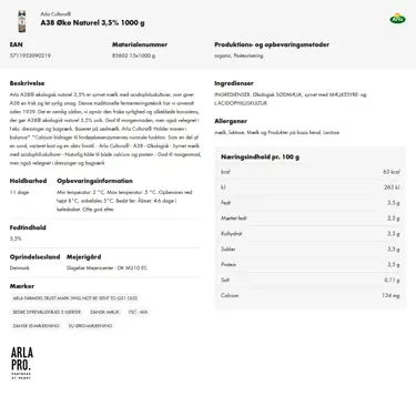 Download produktinformation