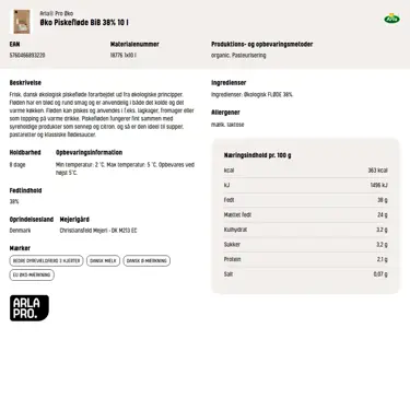 Download produktinformation