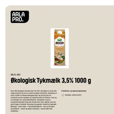 Download produktinformation