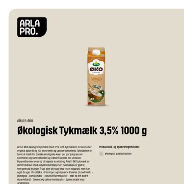 Download produktinformation