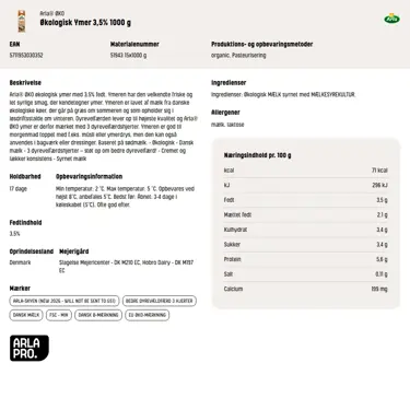 Download produktinformation