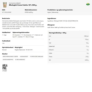 Download produktinformation