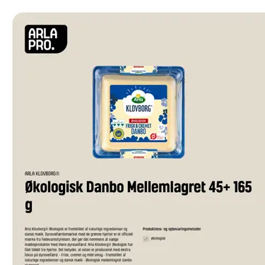 Download produktinformation