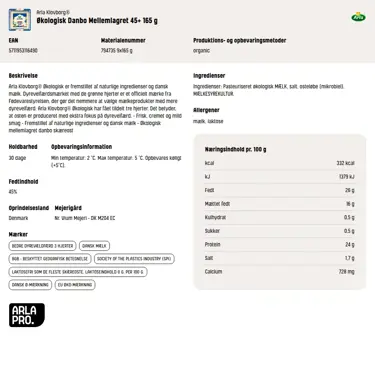 Download produktinformation