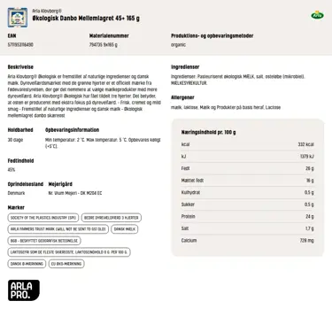 Download produktinformation