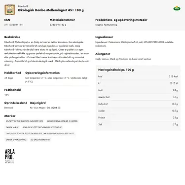 Download produktinformation