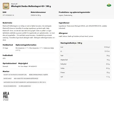 Download produktinformation