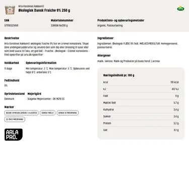 Download produktinformation