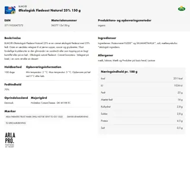 Download produktinformation