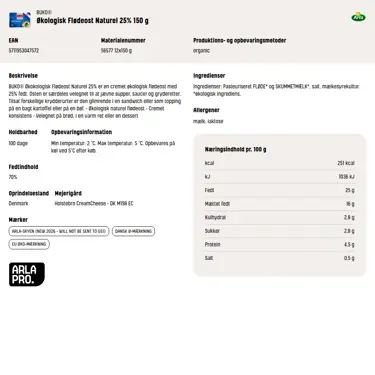 Download produktinformation