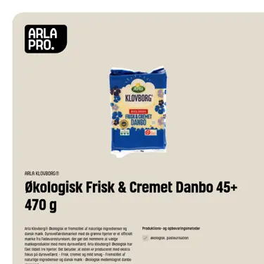 Download produktinformation