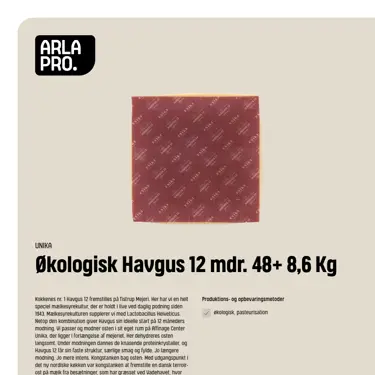 Download produktinformation