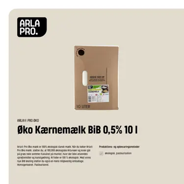 Download produktinformation