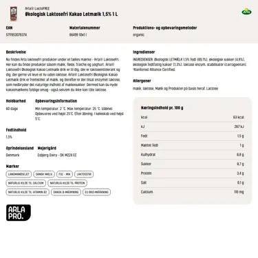 Download produktinformation