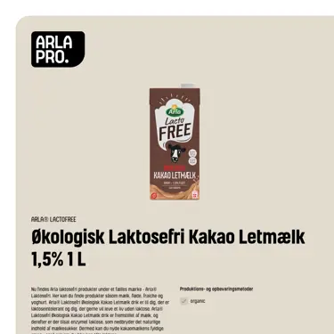 Download produktinformation