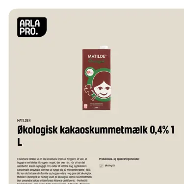 Download produktinformation