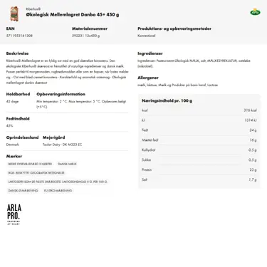 Download produktinformation