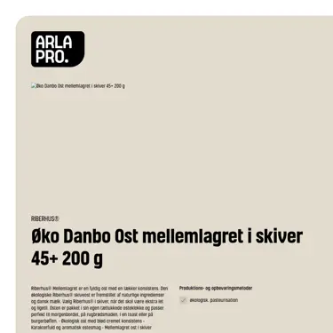 Download produktinformation