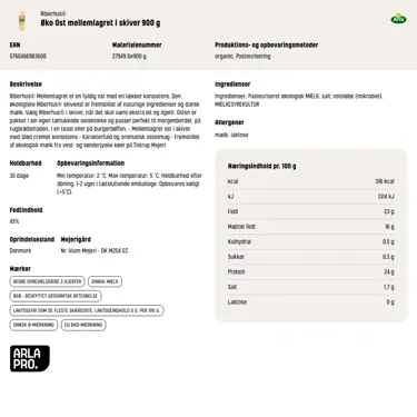 Download produktinformation