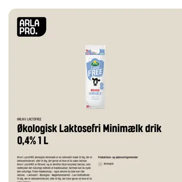 Download produktinformation
