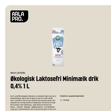 Download produktinformation