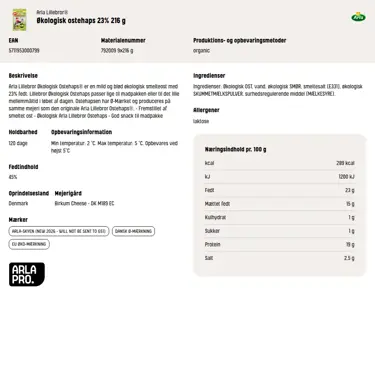 Download produktinformation