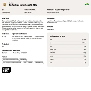 Download produktinformation