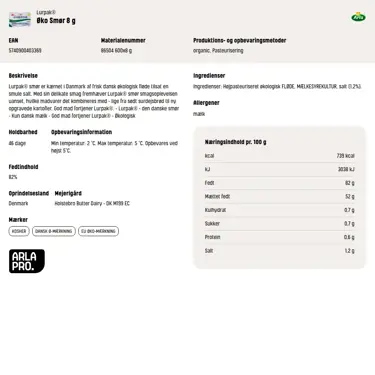 Download produktinformation