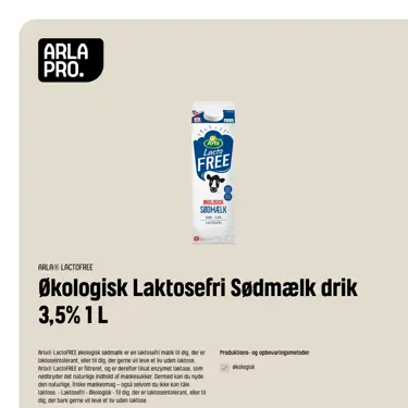 Download produktinformation