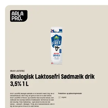 Download produktinformation