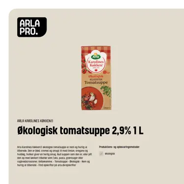 Download produktinformation