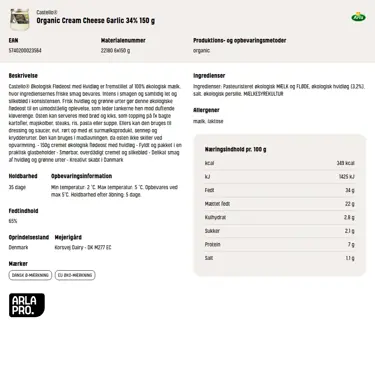 Download produktinformation